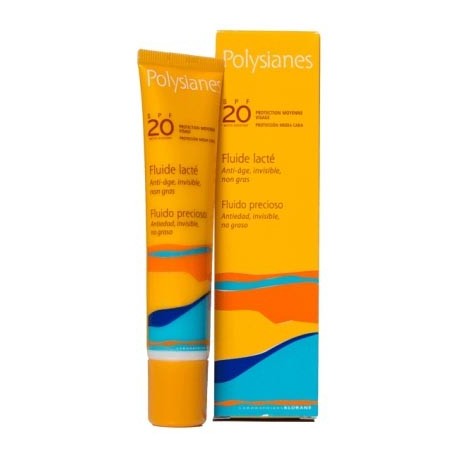 Polysianes Fluido Precioso SPF20 40ml