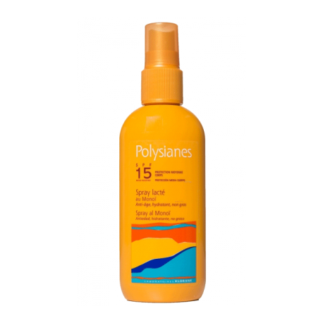 Polysianes Spray Al Monoi SPF15 150ml