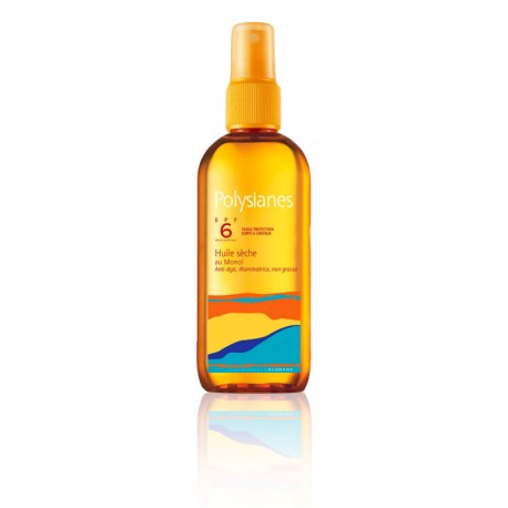 Polysianes Aceite Seco Al Monoi SPF6 150ml