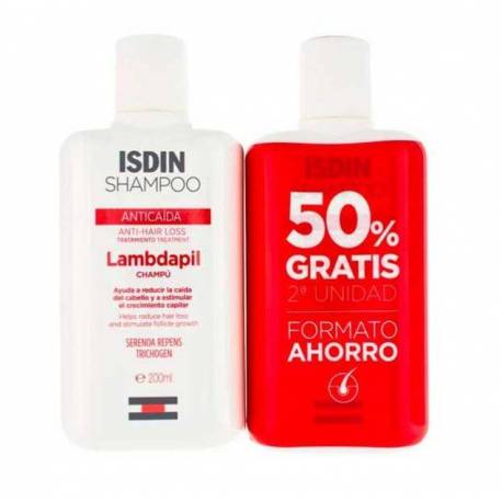 LAMBDAPIL ANTICAIDA CHAMPU PACK 200 ML 2 U