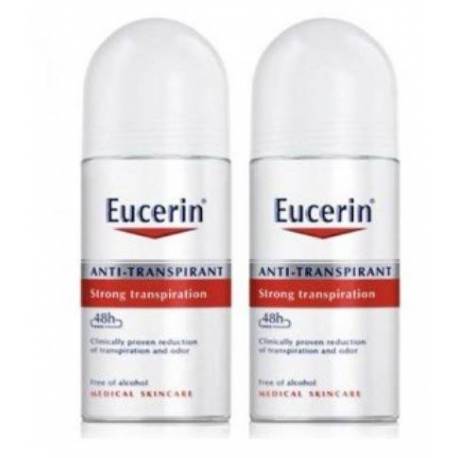 EUCERIN ANTITRANSPIRANTE ROLLON DUPLO