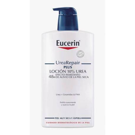 EUCERIN UREA-REPAIR PLUS LOCION 10% 1000 ML PROMO