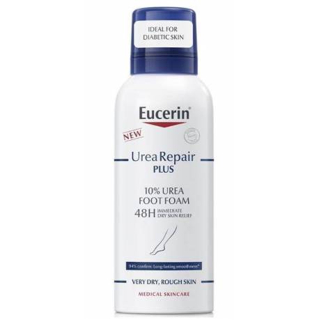 EUCERIN UREAREPAIR PLUS 10% UREA ESPUMA PARA PIES 1 ENVASE 150 ML