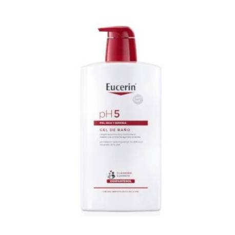 EUCERIN PH5 GEL DE BAÑO REFILL 1 ENVASE 750 ML