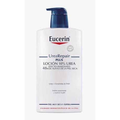 EUCERIN UREA-REPAIR PLUS LOCION 10% 1000 ML 