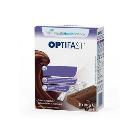 Optifast Chocolate 6 Barritas