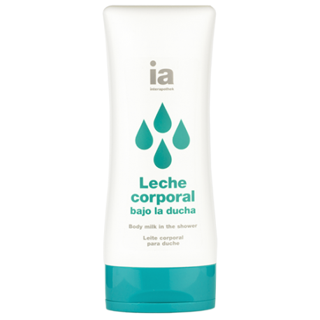 Interapothek Leche Corporal Bajo la Ducha 250ml