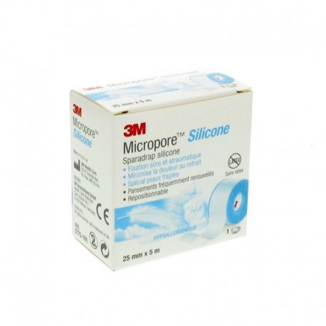 Micropore Silicone Professional Care 2,5x5m