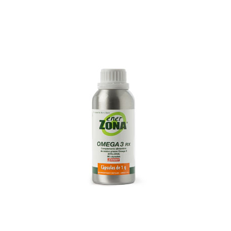 enerzona omega 3rx a. pescado 1gr 90c