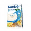 nutriben 8 cereales y miel bifidus 300 g