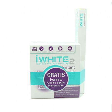 iWhite Instant 10 Moldes + Cepillo Blanqueador