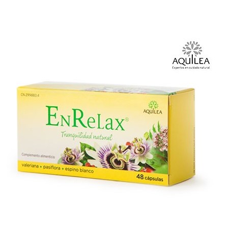 enrelax valeriana 48 capsulas