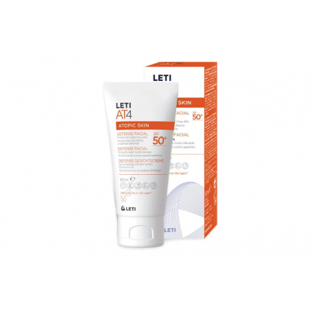 Leti AT4 Defense Facial Atopic Skin SPF50+ 50ml