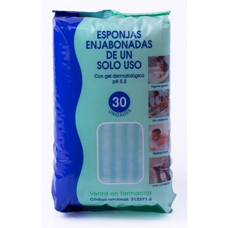 Begobaño Esponjas Jabonosas 