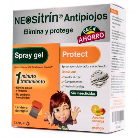 Neositrin Pack Protect + Spray Gel 100ml