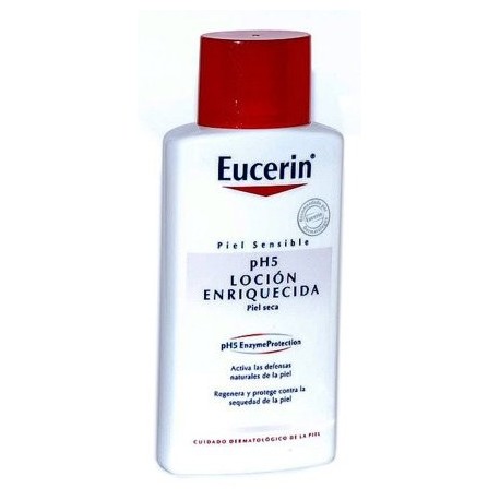 eucerin ph5 locion enriquecida 400 ml.