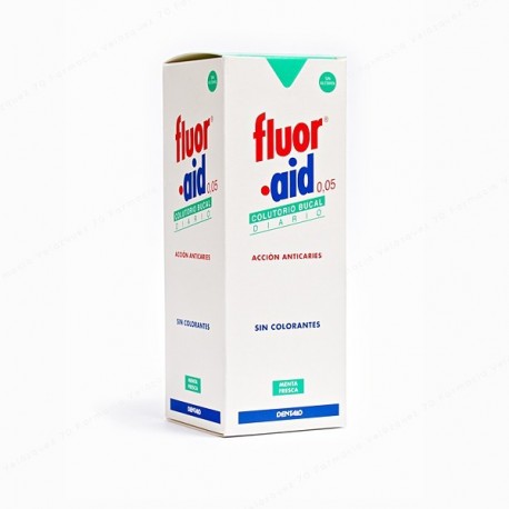 fluor-aid colutorio 0,05 500 ml