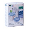 avent kit vasos y tapa almac.leche mater