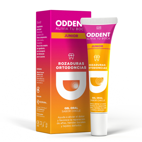 Oddent® Junior Gel Oral 15ml