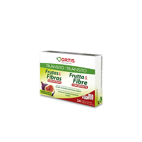 fruta y fibra concentrado 24 cubos