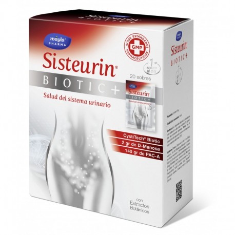 Biotic+ Sisteurin 20 Sobres
