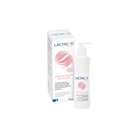Lactacyd Higiene Íntima delicado 250ml
