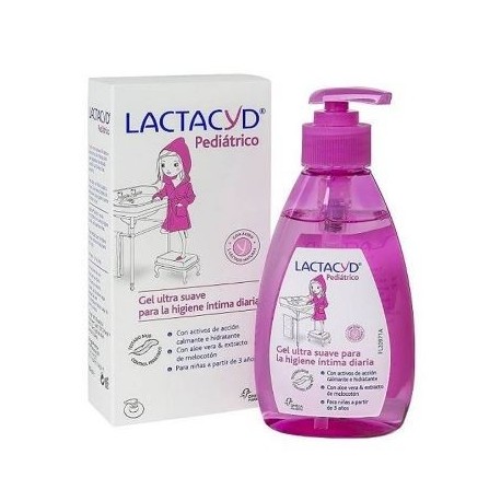 Lactacyd Pediátrico 200ml