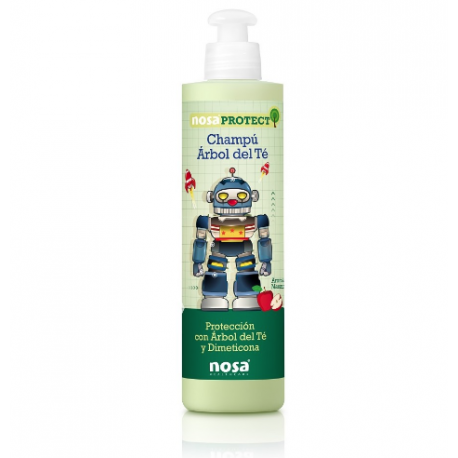Nosa Champú Árbol de Té Verde 250ml