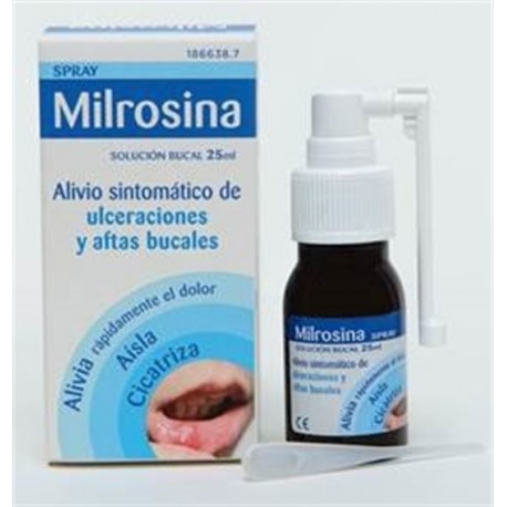 Milrosina Spray 25ml