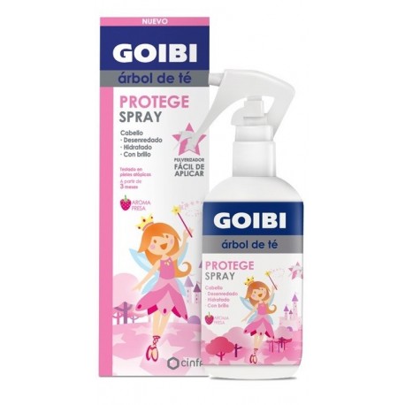 Goibi Antipiojos Árbol de Té de Fresa 250ml