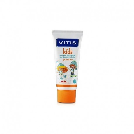 Vitis Kids Gel Dentrífico 50ml