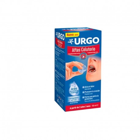 Urgo Aftas Colutorio 150ml