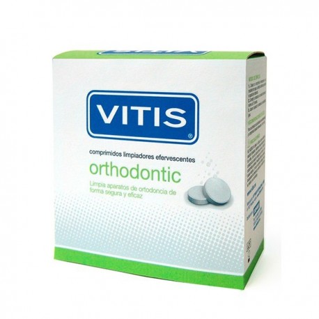 Vitis Orthodontic 32 Comprimidos Efervescentes