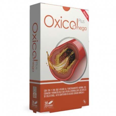 Oxicol Plus Omega 30 Cáps