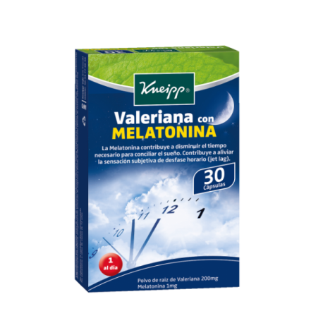 Kneipp Valeriana 30 Cáps