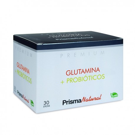 Prisma Natural Glutamina + Probioticos 30 Sticks