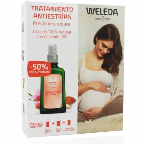 Weleda Aceite de Embarazo 2x100ml