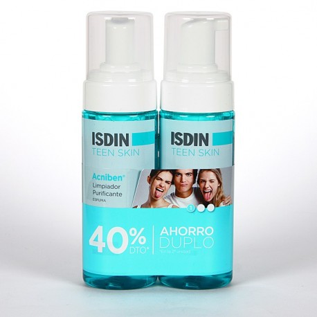 Acniben Limpiador Purificante Espuma 2x150ml