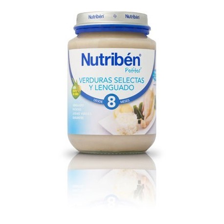 nutriben junior lenguado verduras 200gr.