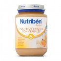 nutriben bebe postre frutas/cereal 130gr