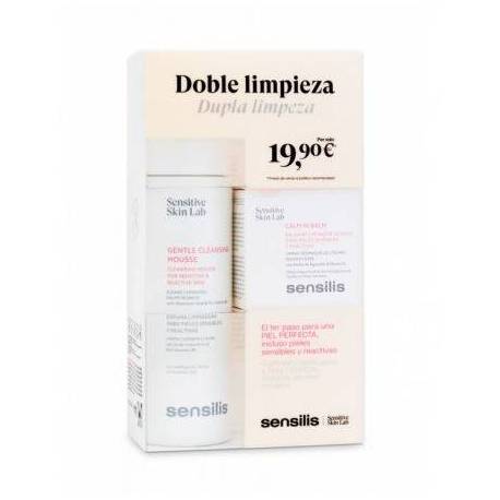 SENSILIS PACK DOBLE LIMPIEZA