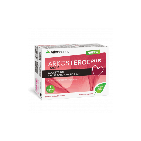 ARKOSTEROL PLUS 30 CAPSULAS