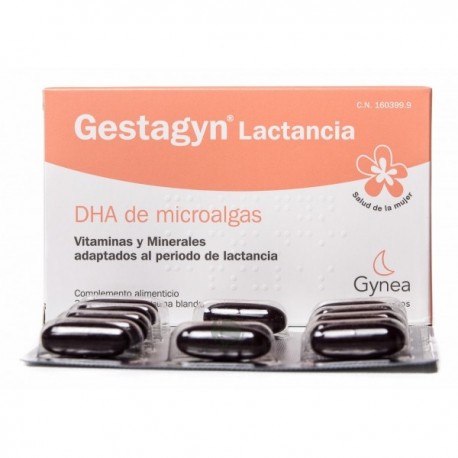 Gestagyn Lactancia Dha 30caps