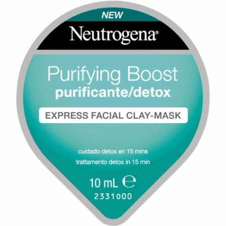 Neutrógena Mascarilla Express Purificante 10ml