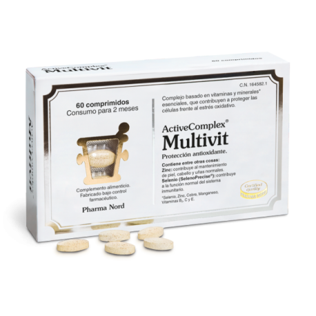 Activecomplex Multivit Antioxidante 60 Comps