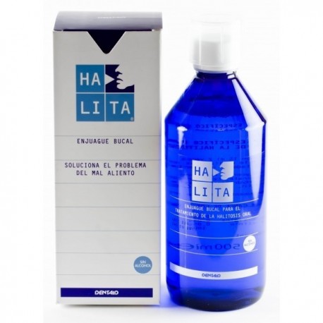 halita enjuague bucal 500 ml.