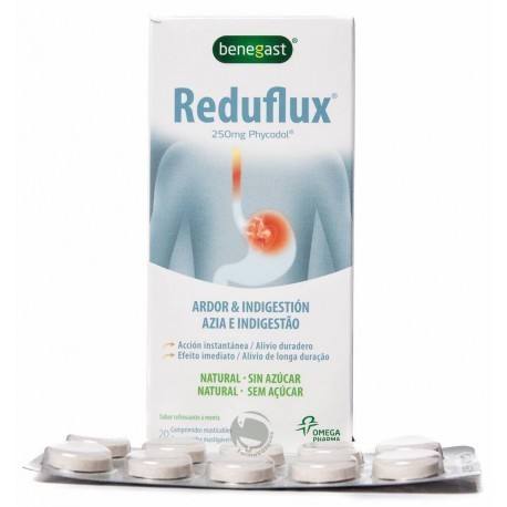 Reduflux 20 Comprimidos