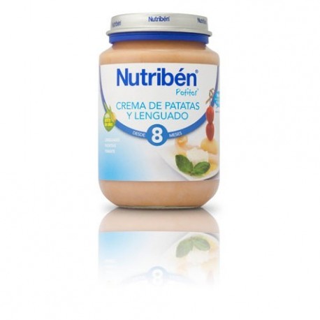 nutriben lenguado con patatas