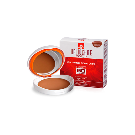 Heliocare Compacto oilfree brown f25 10g