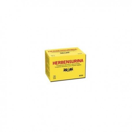 herbensurina ca 40 sobres-filtros